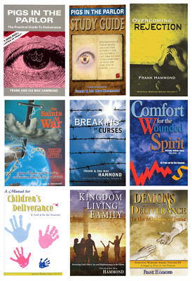 The FRANK HAMMOND BOOK Complete Package - 28 Titles