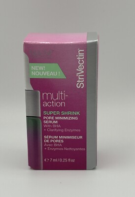 NEW StriVectin Multi-Action Super Shrink Pore Minimizing Serum MINi 7ml/0.25oz
