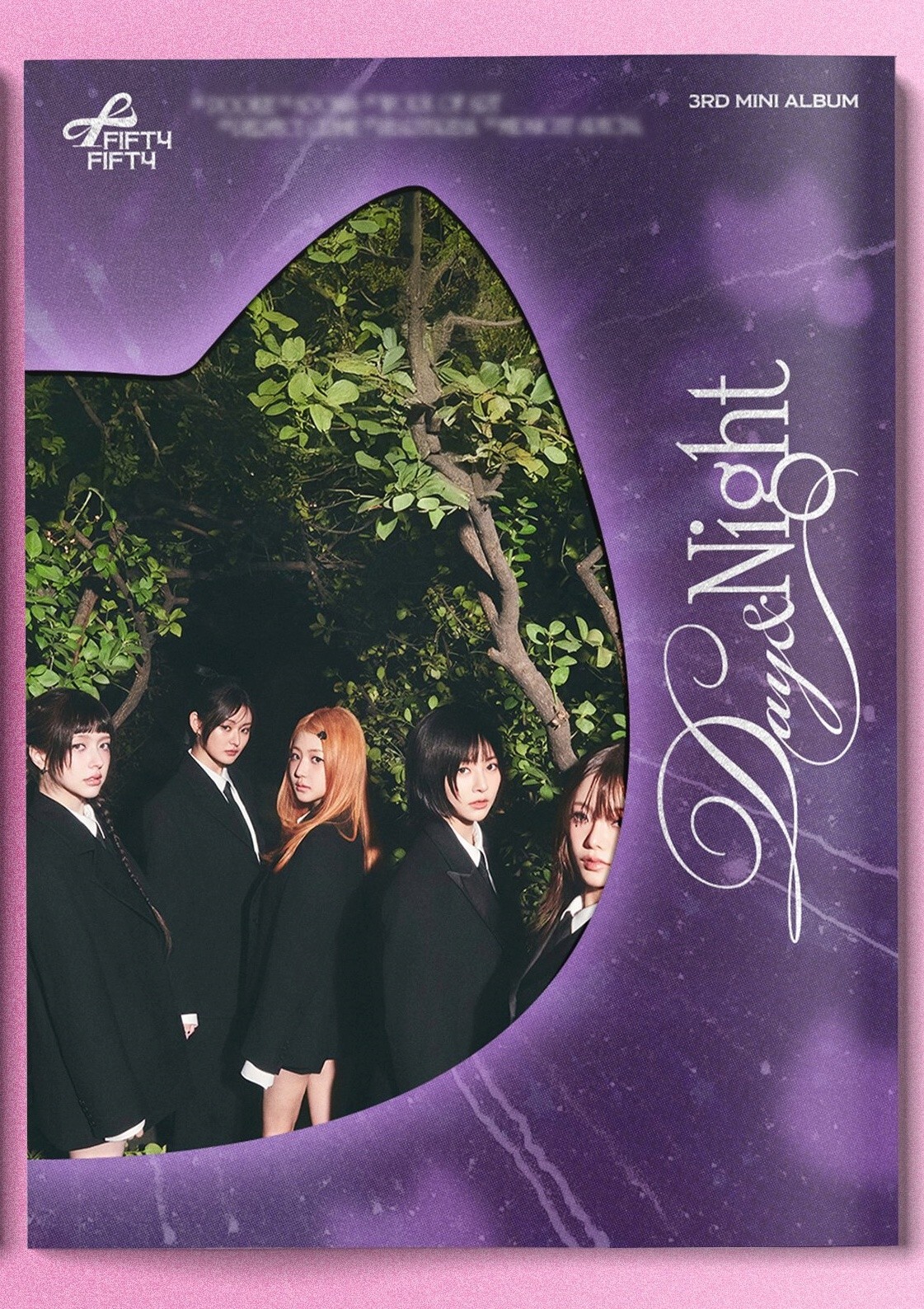 K-POP・アジア FIFTY FIFTY 3rd & 4th Mini Album Set K-POP FIFTY FIFTY 3rd Mini Album Day & Night NIGHT Ver. CD+P.Book+
