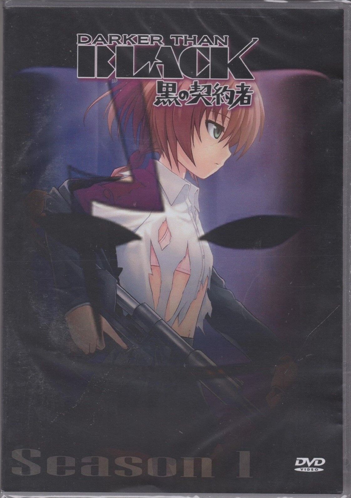 Darker than Black Complete Season 1 Series DVD | Episodes 1-26 | English Audio Darker than Black Complete Season 1 Series DVD | Episodes 1-26 | English Audio