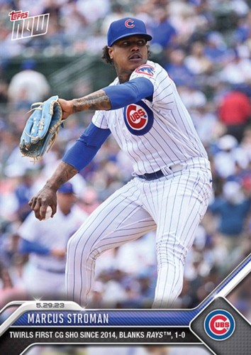 2023 Topps Now - Marcus Stroman #358