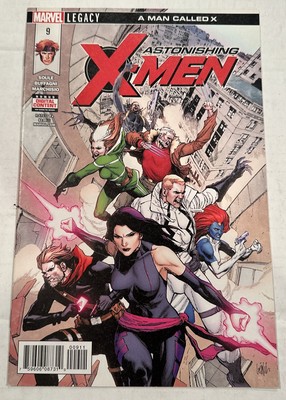Astonishing X-Men #9 (Marvel, May 2018)