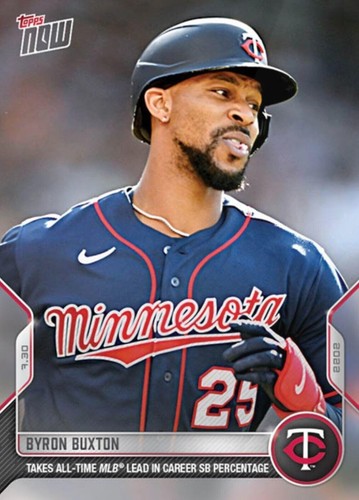 2022 Topps Now - Byron Buxton #618
