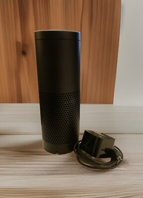 Amazon Echo GEN 1 BLACK  Alexa Smart Speaker SK705DI