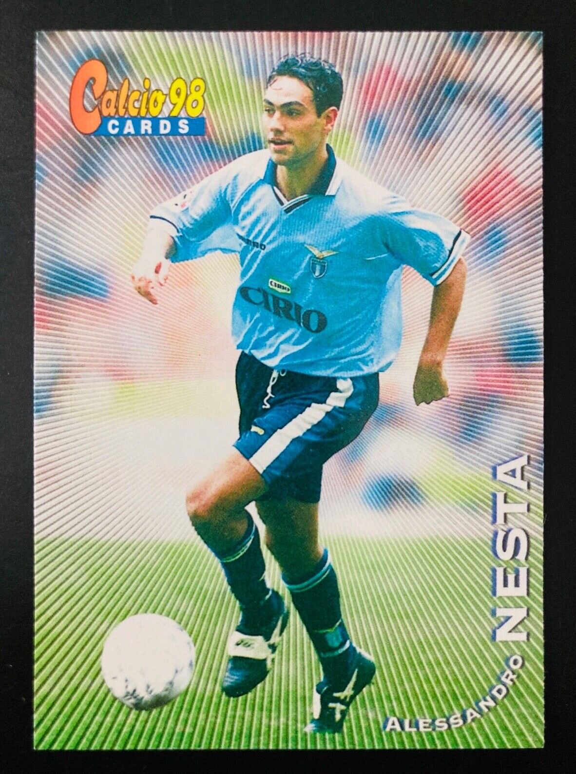 Alessandro NESTA カード 2022 Panini National Treasures Alessandro Nesta Legendary