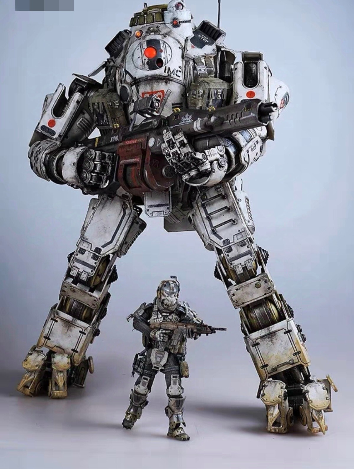 threezero TITANFALL バトルパイロット フィギュア 1/6 ThreeZero Titanfall: IMC Battle Rifle Pilot Figure (1:6