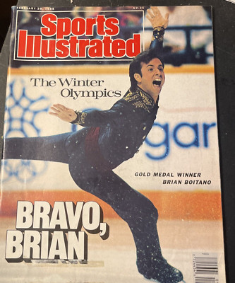 Sports Illustrated Feburary 29 1988 - Winter Olympics Brian Boitano