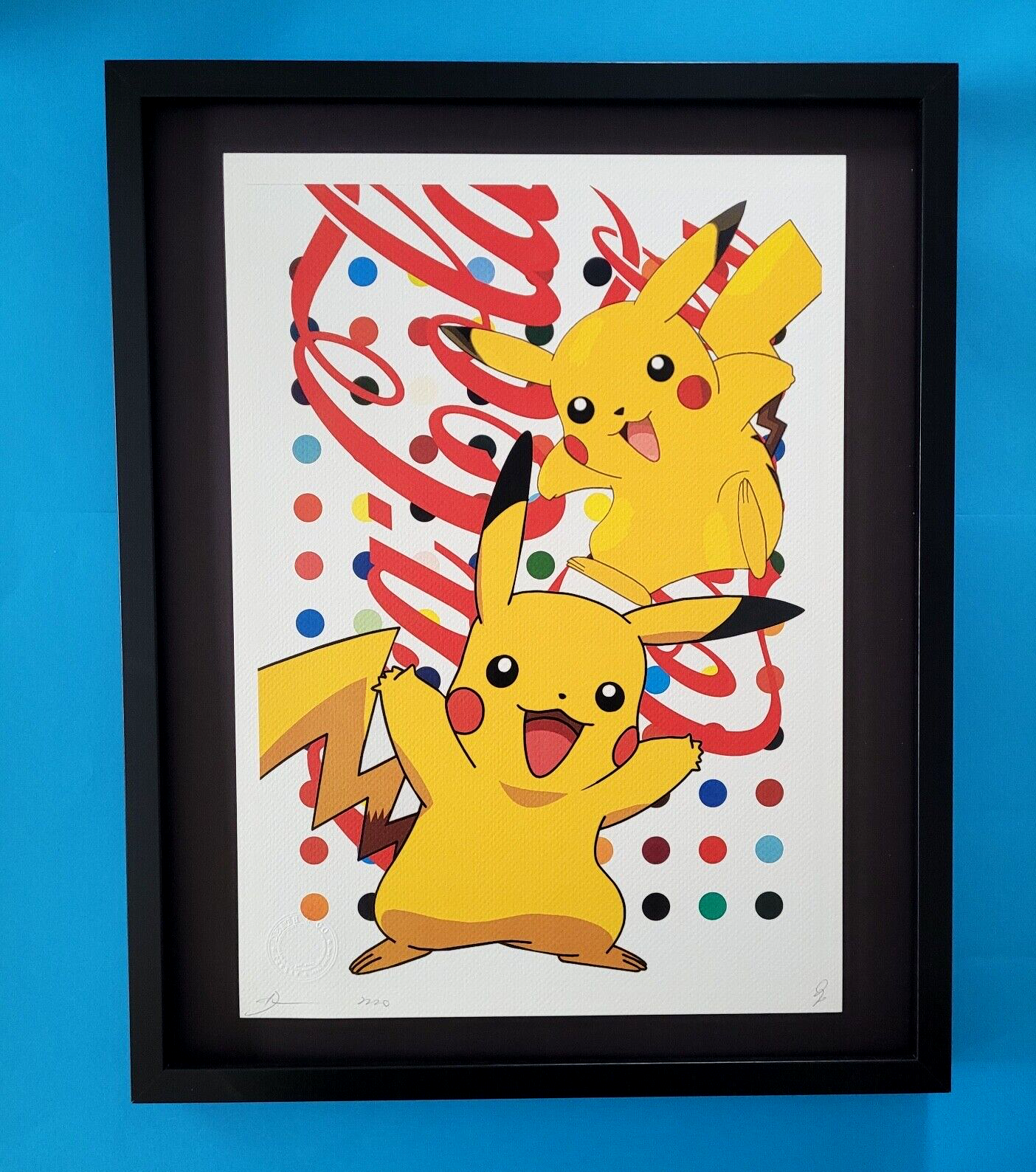 版画 death nyc X157 版画 death nyc X157 🔥Death NYC Large Framed 16x20in Pop Art