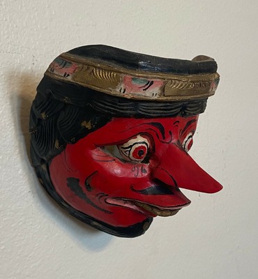 Masks Wayang Topeng