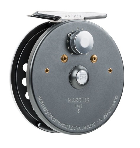 Moulinet Vintage Hardy The HARDEX No1 Mark III – Ébonite – Boîte D'origine