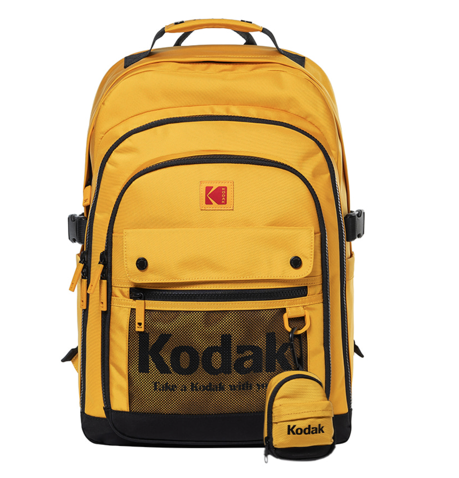 Genuine KODAK KODAKERY BACKPACK 2.0 24L Yellow | eBay