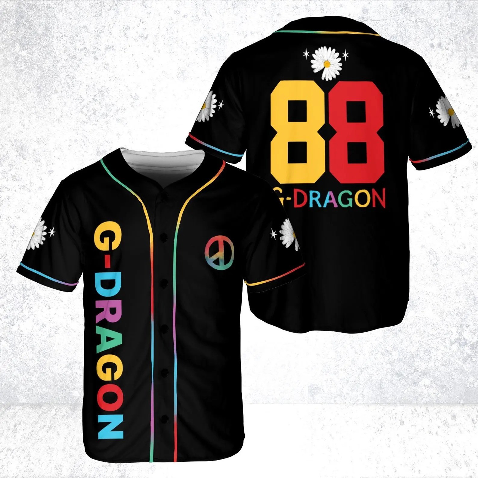 G-dragon Unisex Jersey, G-dragon Übermensch World Tour, G