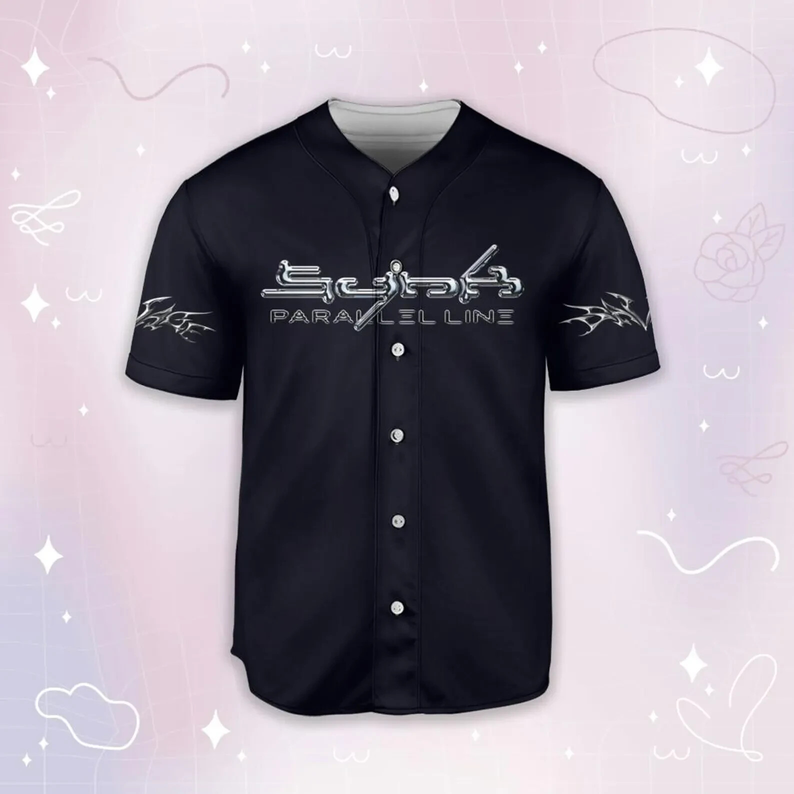 AESPA 'SYNK PARALLELLINE' World Tour Baseball Jersey MY