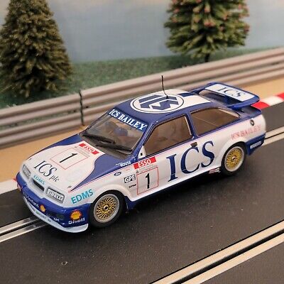Scalextric 1:32 Car - Ford Sierra RS500 ICS Andy Rouse BTCC C3693A *LIGHTS* #M