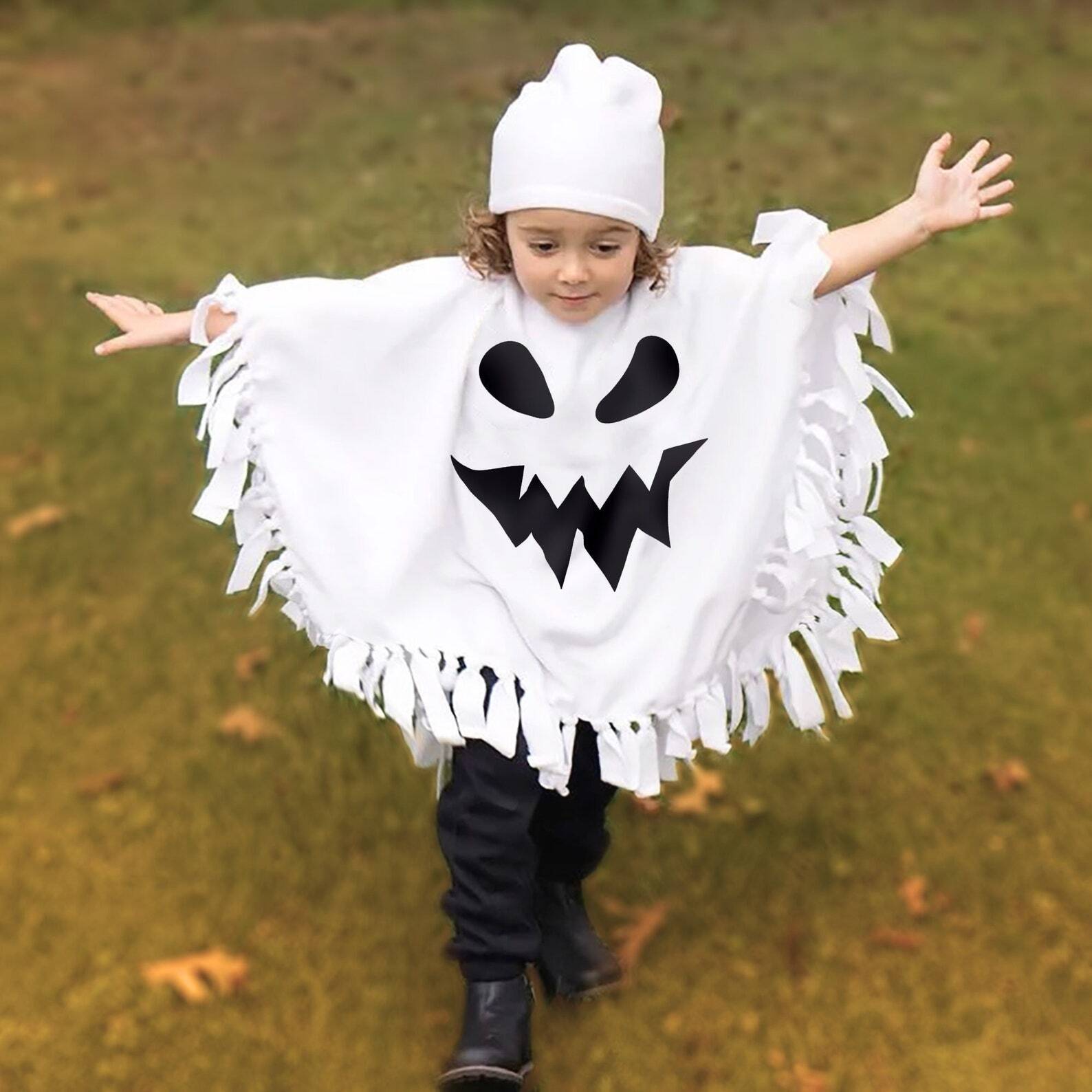 ATOSA Geister-Jungenkostüm Für 5-6 Jahre – Gothic T-Shirt & Hose, Halloween Verkleidung