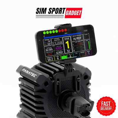 Universal Phone Mount For Fanatec | Simagic | Simucube | Wheel Base