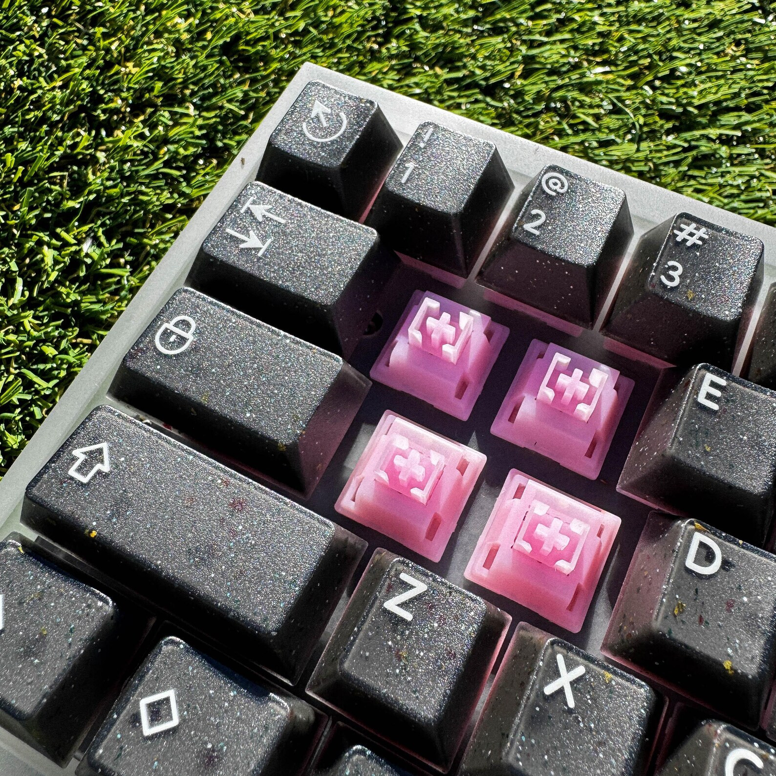 新品未開封　Tofu60 Redux Acrylic Case ウェイトバー付き Tofu60 Redux Acrylic | 60% Keyboard | WS Pearl Switches