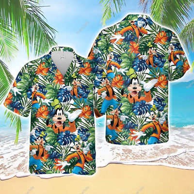 Goofy hawaiian store shirts