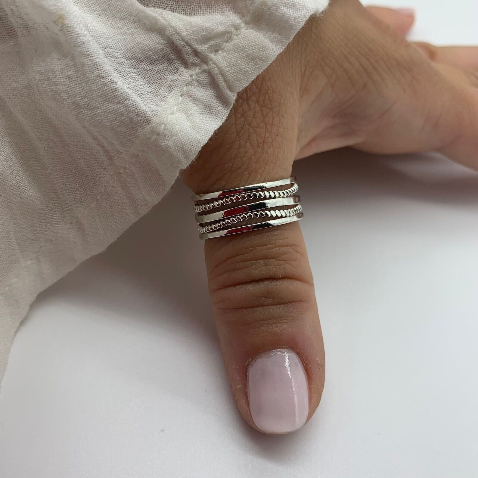 Sterling Silver Ring Chinki Pinky Ring Thumb Ring Fashion Ring Design Band Ring Sterling Silver Ring Chinki Pinky Ring Thumb Ring Fashion Ring Design Band Ring