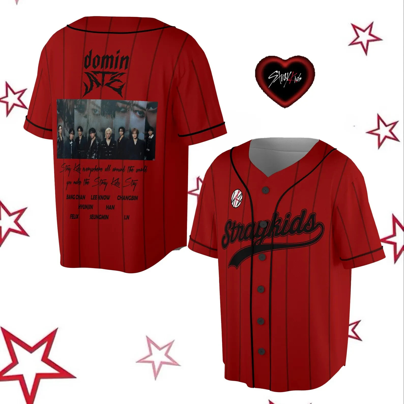 straykids dominATE バンチャン グッズ 3点セット 2 straykids dominATE バンチャン グッズ 3点セット 2