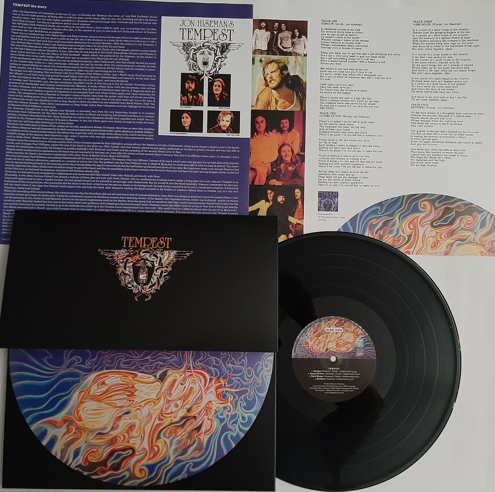 独LP Eulenspygel Ausschuss LHC276 Long Hair 未開封 /00260 Lp Eulenspygel Ausschuss (Re) Long Hair Music Lhc276