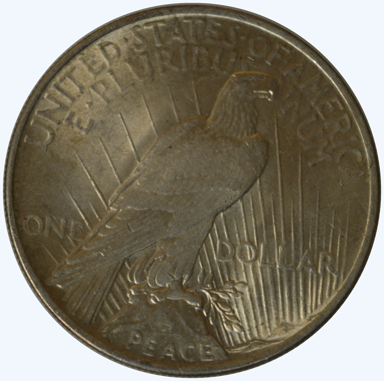 1924 Peace Silver Dollar