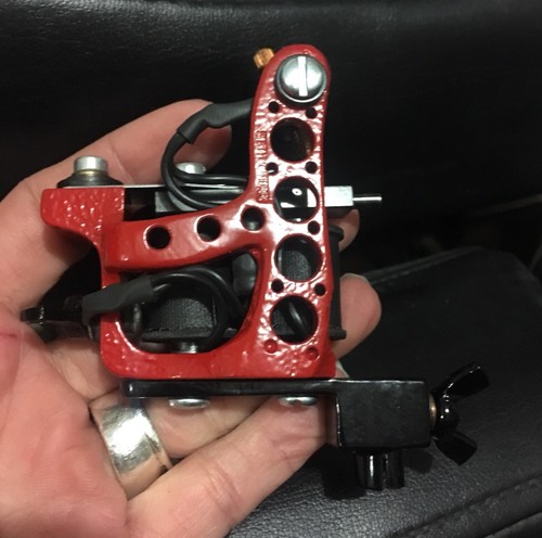 Seth Ciferri One Off Micro Jones Liner Tattoo Machine Not Cain Pike Soba Kubin