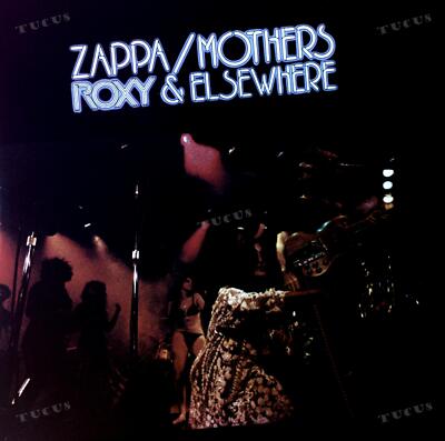 Frank Zappa - Roxy & Elsewhere - Amazon.com Music