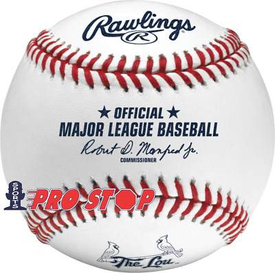 2024 ST Louis Cardinals City Connect Ball Official Rawlings Baseball - Boxed