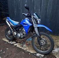 2008 Yamaha XT XT660R (11MY) Petrol Manual