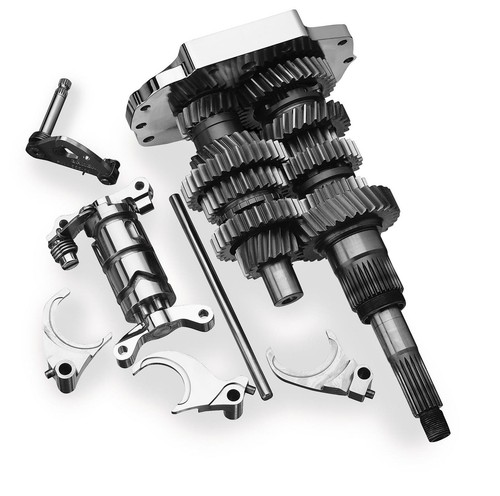 2002-2006 Harley Touring Baker Drivetrain Overdrive 6-Speed