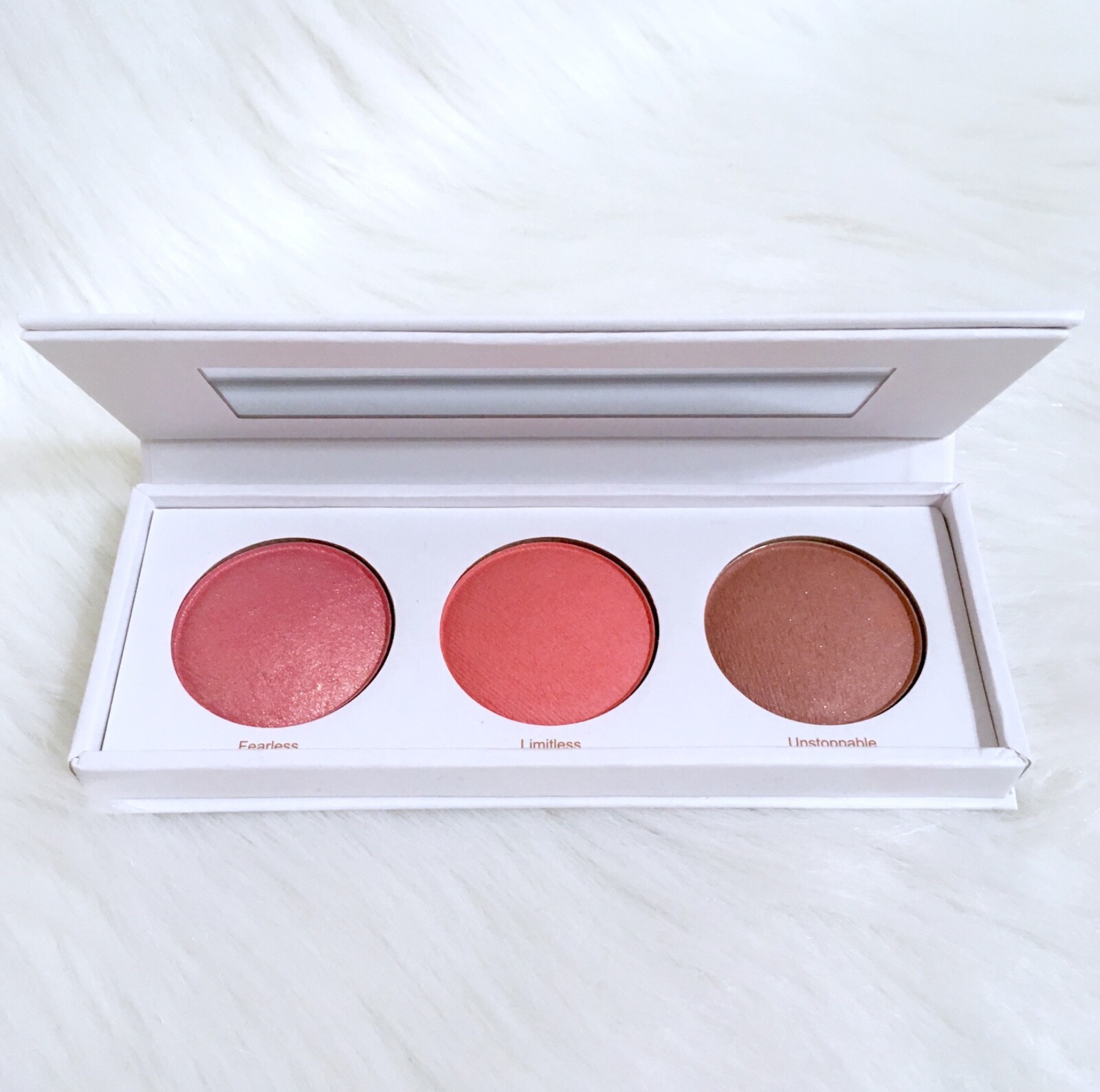 RealHer Blush Kit Palette Be Fearless Be Limitless BNIB 100% Authentic