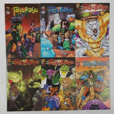 TohuBohu #1-6 VF/NM complete series Tohu Bohu New Breed Comics set 2 3 4 5