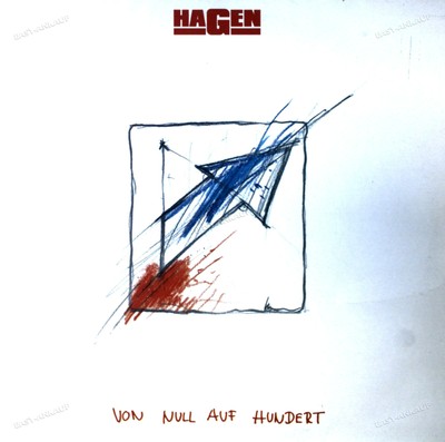Hagen - Von Null auf Hundert LP 1988 (VG+/VG+) '*