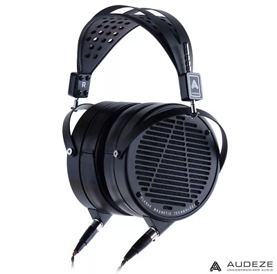 Audeze LCD-X Over Ear Open Back Headphone New 2021 Creator + Balanced XLR Cable