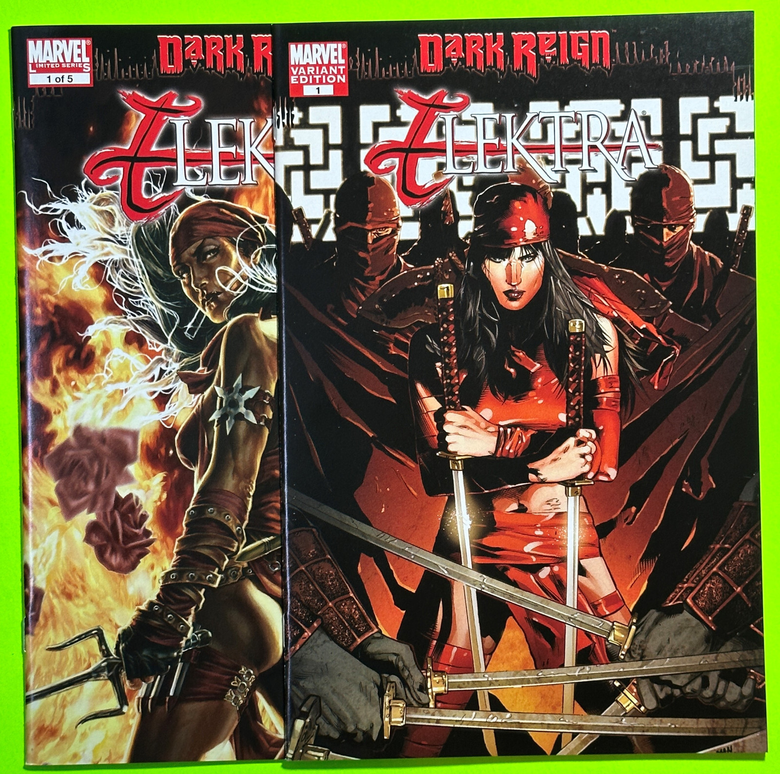 アメコミ・英語　2冊セット　DARK REIGN Dark Reign: Zodiac #1 & 3 Marvel Comics. Lot of 2 | eBay