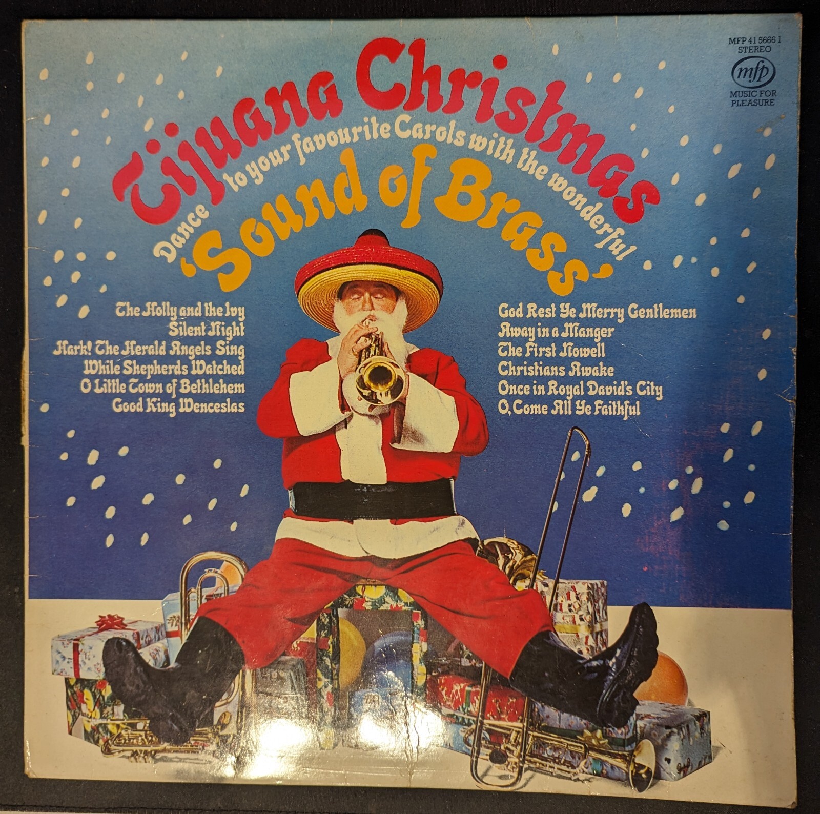 The Torero Band Tijuana Style UK盤 Lennon The Torero Band – Lennon & McCartney Tijuana Style – Vinyl