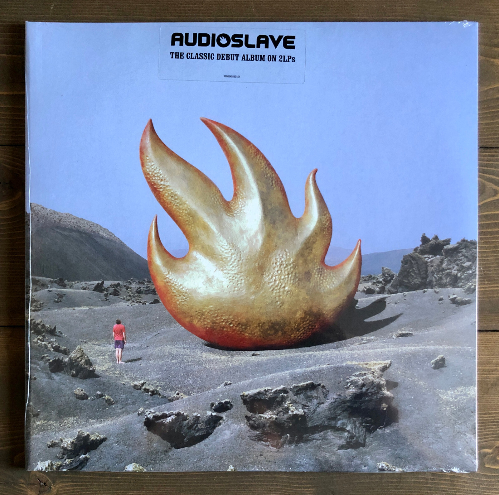 AUDIOSLAVE S/T US Epic原盤 2LP E2-86968 AUDIOSLAVE S/T US Epic原盤 2LP E2-86968 AUDIOSLAVE S/T US