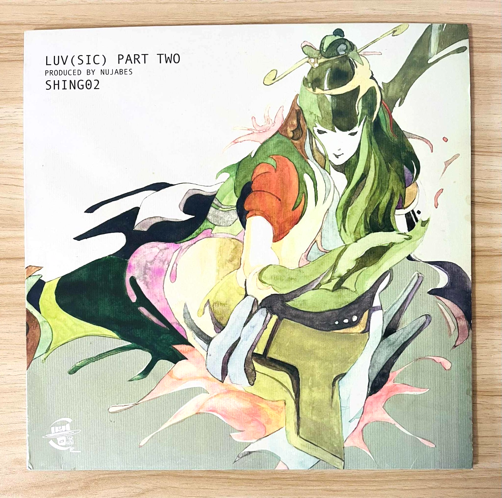 LUV (SIC)/LUV(SIC) PART TWO SHING02 レコード Nujabes feat. Shing02 / LUV (SIC) Part.2 2002 Hydeout