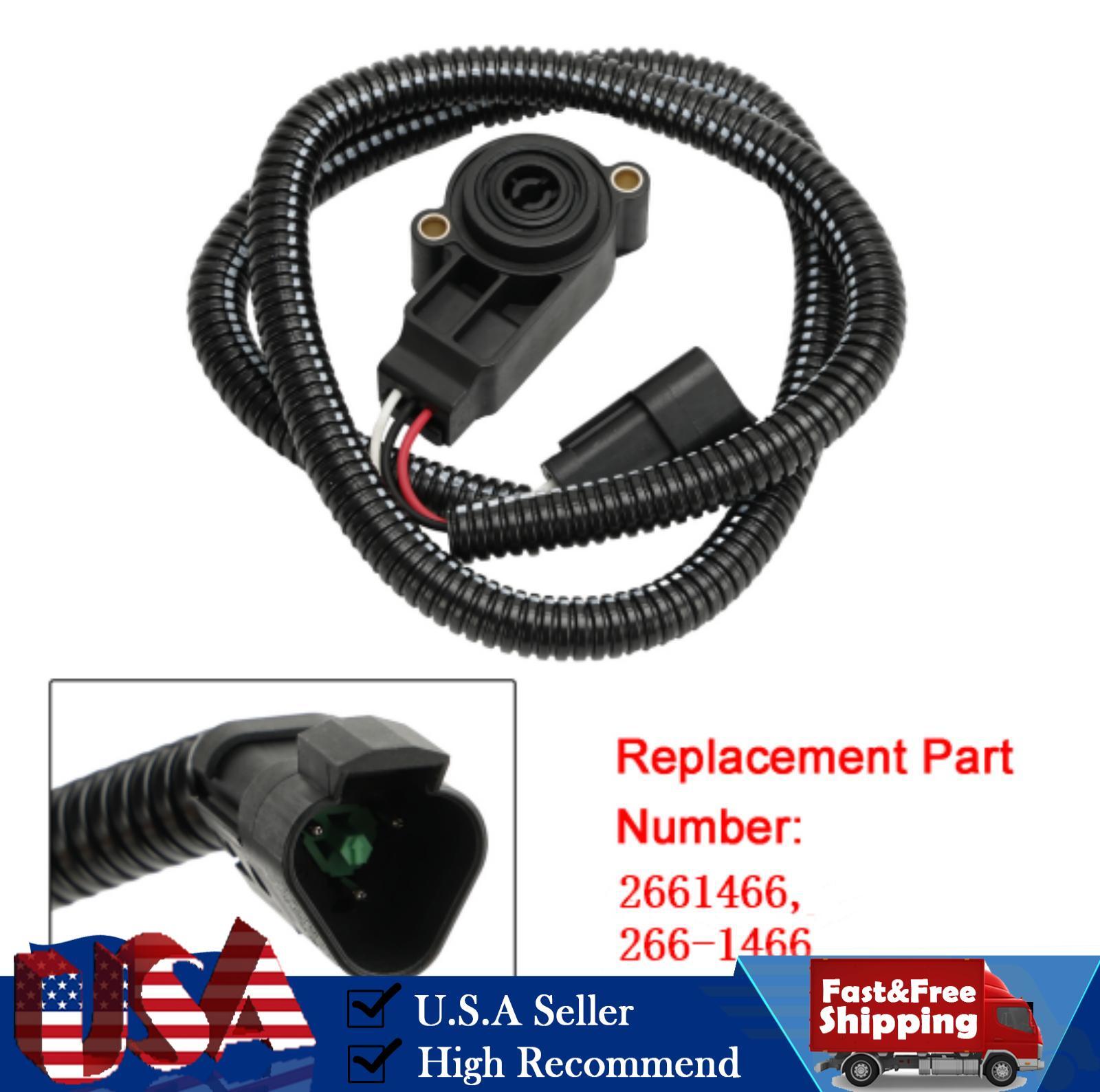 Throttle Position Sensor 2661466 266-1466 For Caterpillar C7