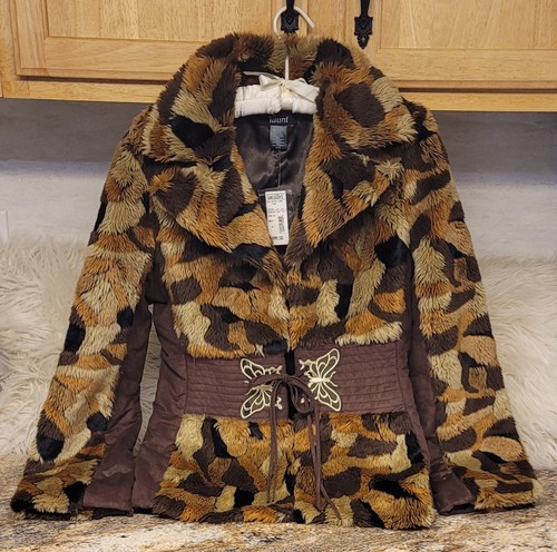 Taunt Gadzooks Y2K Rare Fur Jacket | eBay Taunt Gadzooks Y2K Rare Fur Jacket | eBay