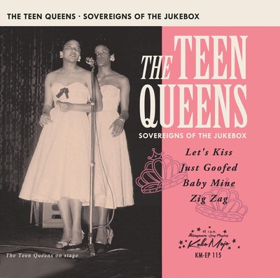 The Teen Queens Souverigns Of The Jukebox (Vinyl)