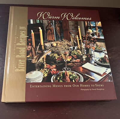 Junior League Baton Rouge River Road Recipes IV Entertaining Menus 2004 UNUSED