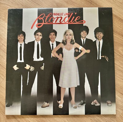 Blondie - Parallel Lines Record Vinyl LP 1978 Chrysalis CHR 1192 Original Press