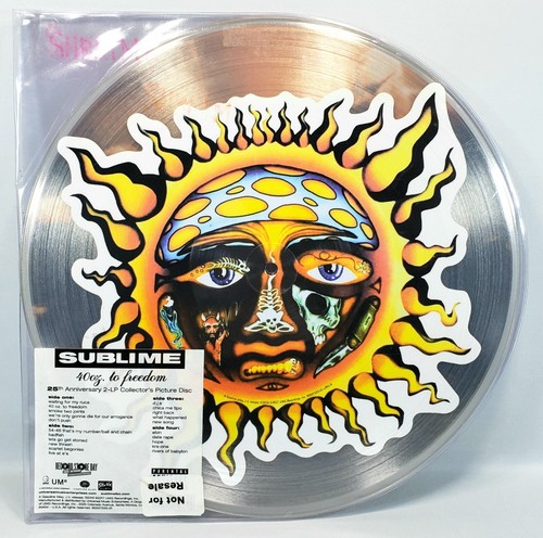 SUBLIME サブライム 40oz. To Freedom LPレコード 40oz to Freedom - The Sound of Vinyl