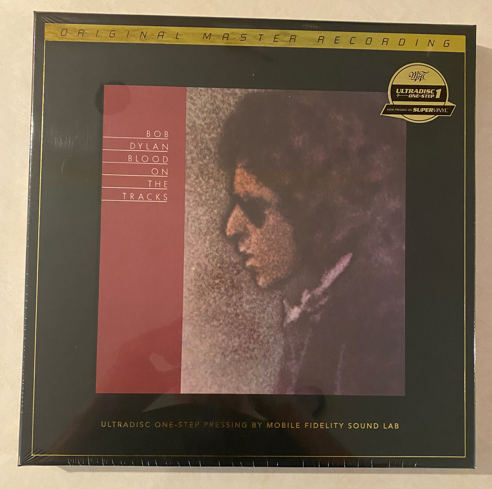 BOB DYLAN Blood on The Tracks 45 rpm 180 gram vinyl MFSL