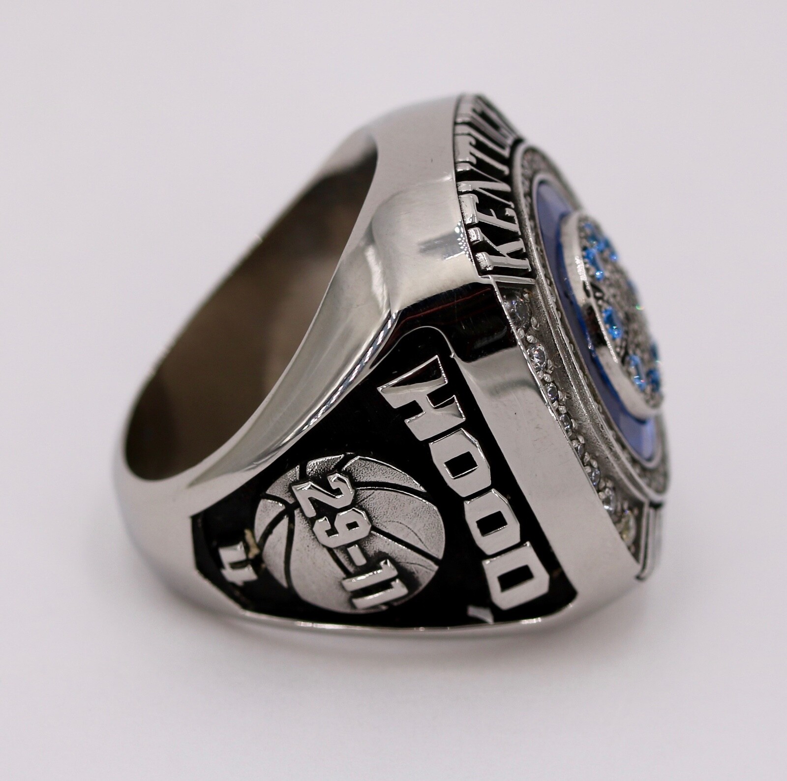 2014 KENTUCKY WILDCATS NCAA FINAL FOUR CHAMPIONSHIP PLAYER'S RING NOT TICKET