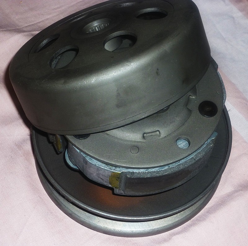 Wandlereinheit Kupplung Komplett FÃ¼R Yamaha Majesty Maxster Cygnus 125-150ccm