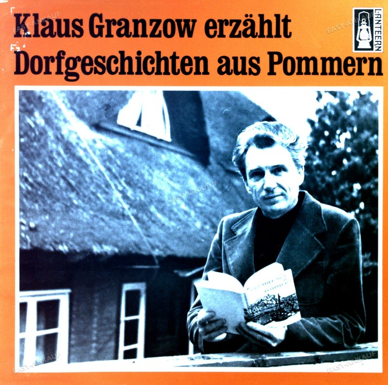 Klaus Granzow - Klaus Granzow ErzÃ¤Hlt Dorfgeschichten Aus Pommern Lp .