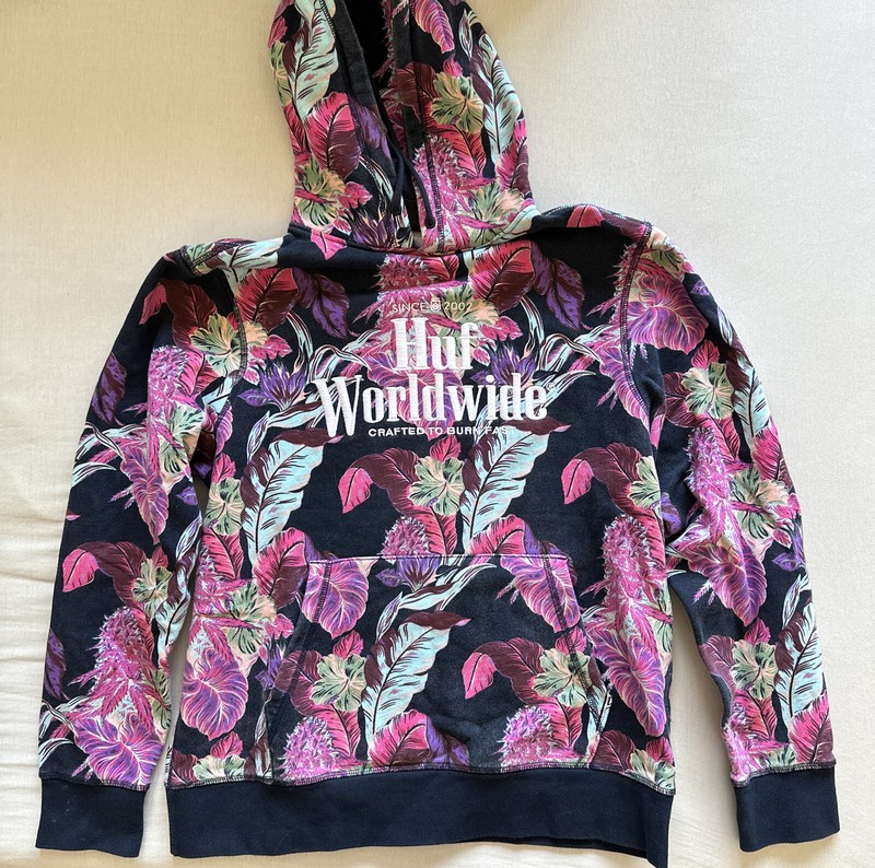 Sweatshirt Huf Worldwide Gr. M